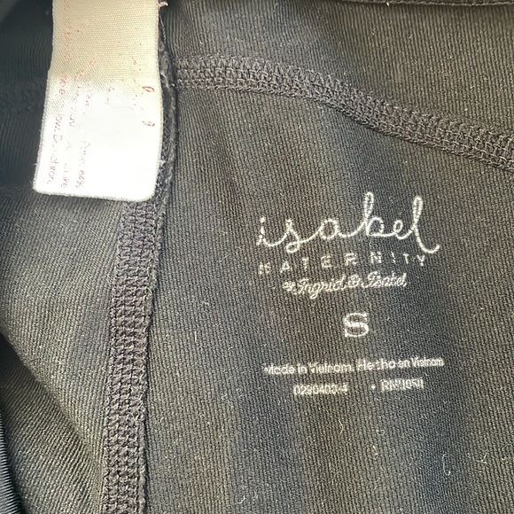 Lot of 4 size S Isabel Maternity leggings - Picture 4 of 5